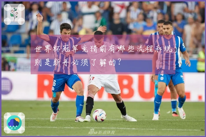 世界杯冠军竞猜前有哪些流程和规则是新手必须了解的？