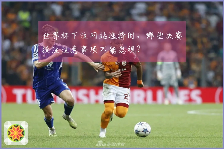 世界杯下注网站选择时，哪些决赛投注注意事项不能忽视？
