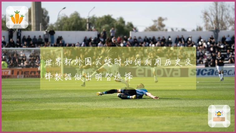 世界杯外围买球时如何利用历史交锋数据做出明智选择