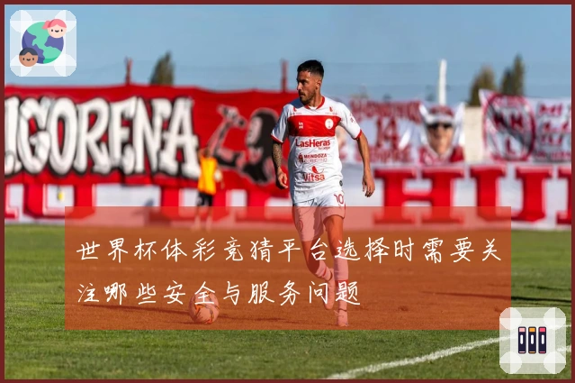 世界杯体彩竞猜平台选择时需要关注哪些安全与服务问题