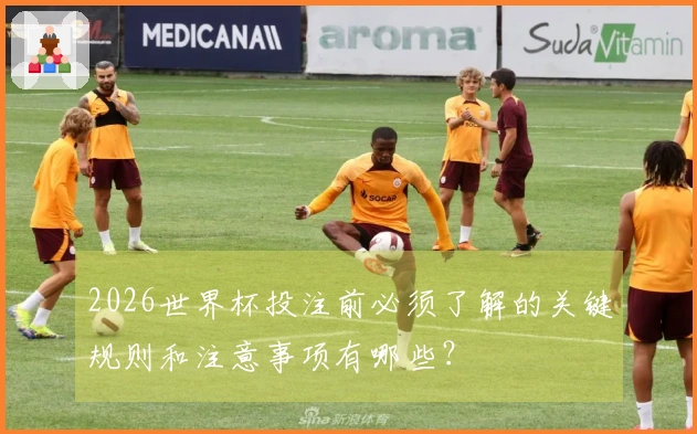 2026世界杯投注前必须了解的关键规则和注意事项有哪些？