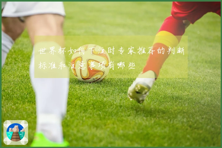 世界杯如何下注时专家推荐的判断标准和注意事项有哪些