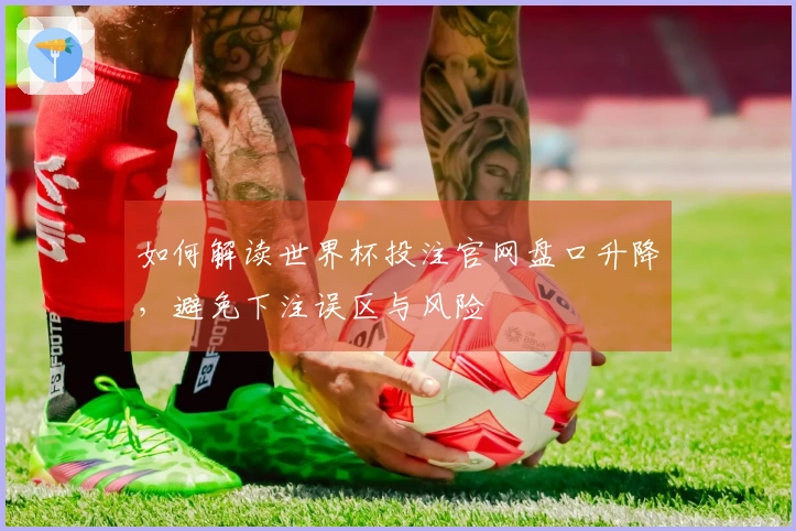 如何解读世界杯投注官网盘口升降，避免下注误区与风险