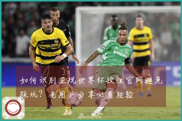 如何识别正规世界杯投注官网避免踩坑？老用户分享必看经验