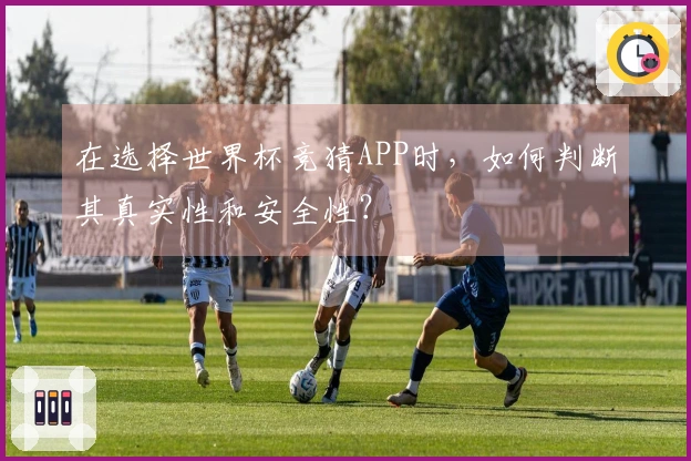 在选择世界杯竞猜APP时，如何判断其真实性和安全性？